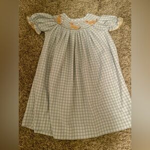 Shrimp and Grits Kids Dress